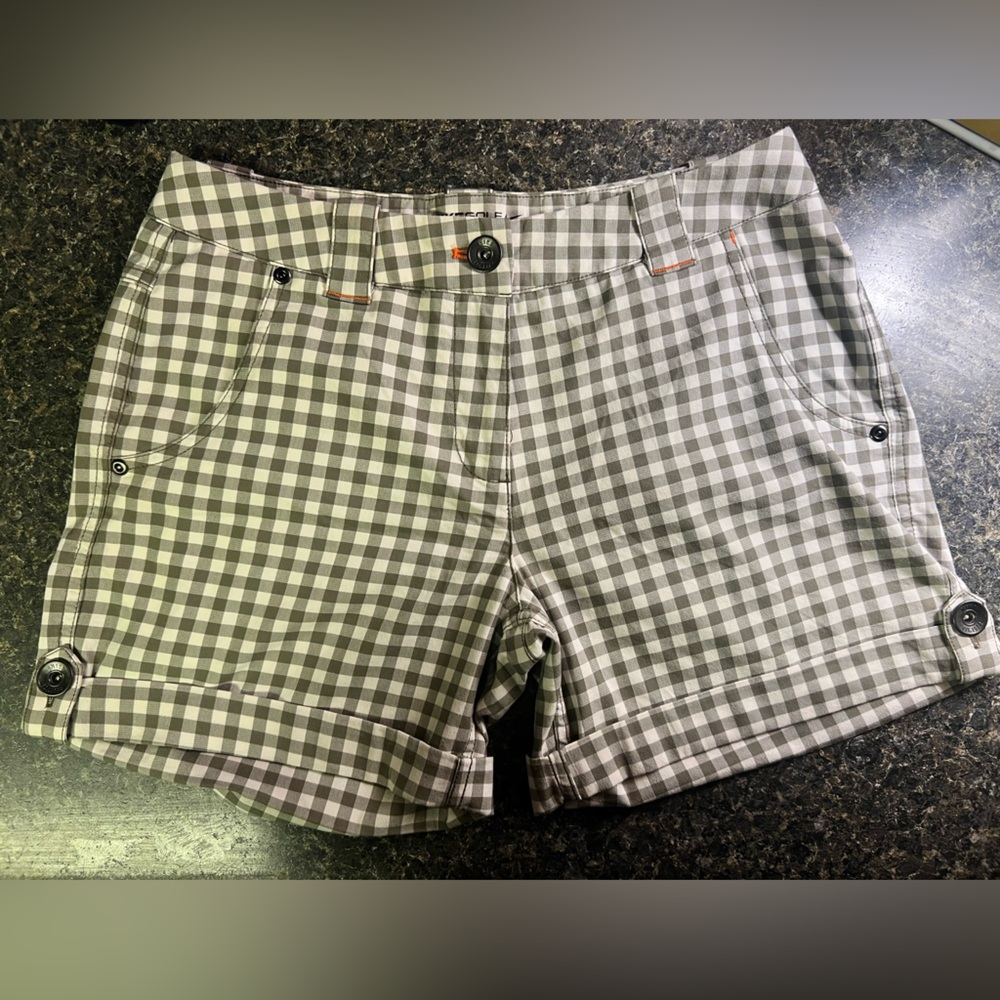 Nike Golf Gingham shorts